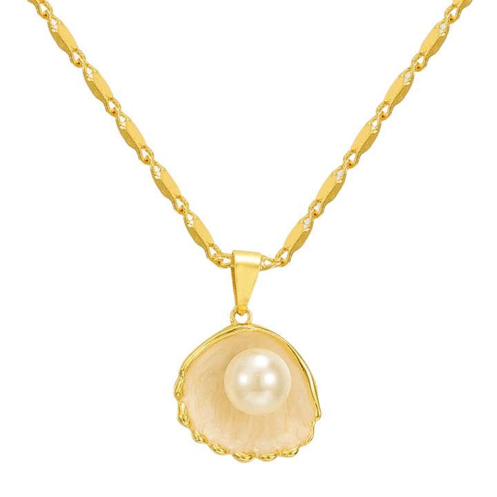 Shell Design Necklace