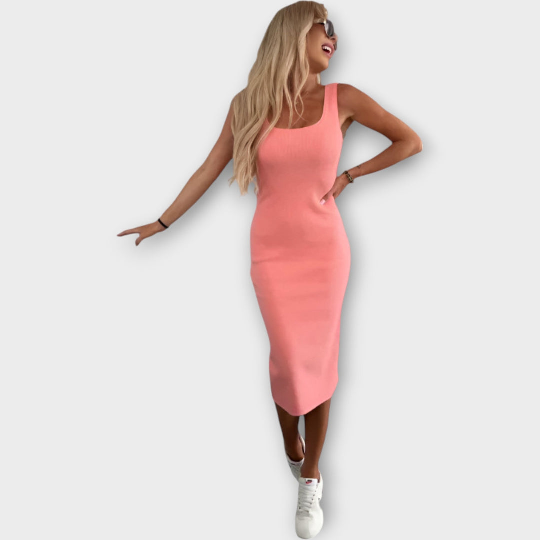 2-Piece Set with Dress & Blazer