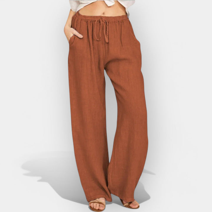 Airy Linen Pants