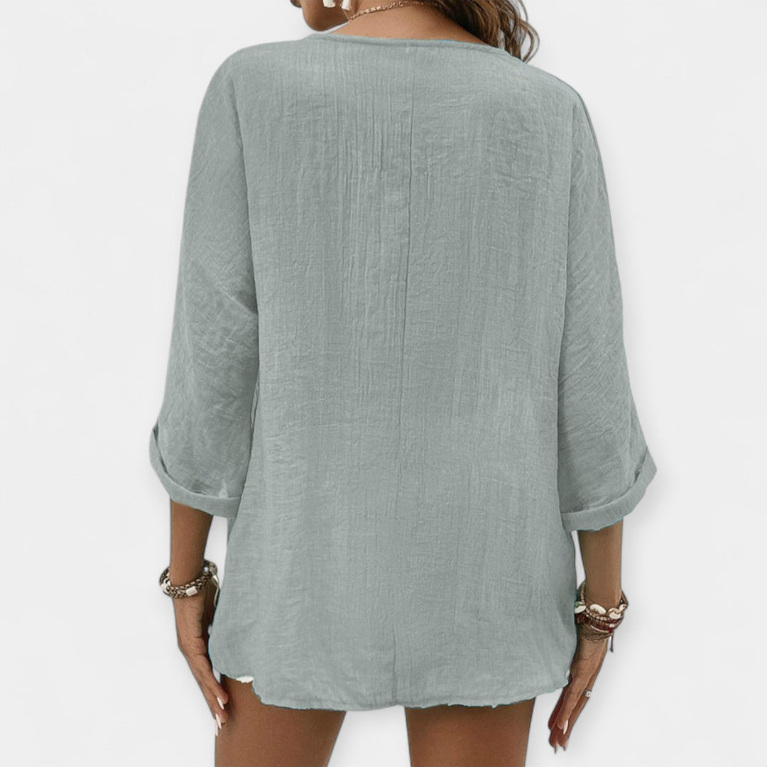 Linen T-Shirt