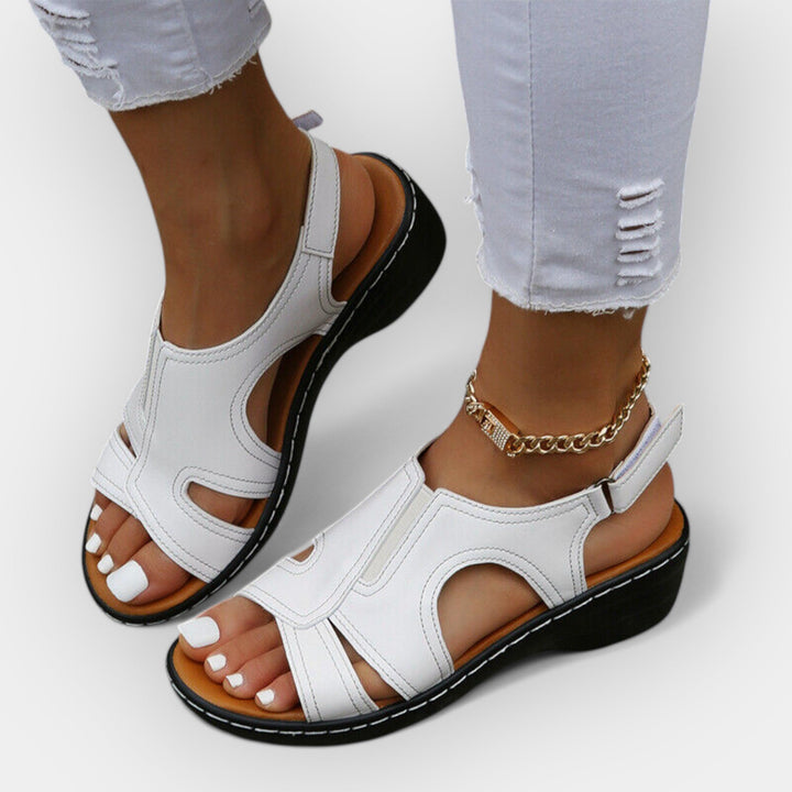 Stylish Leather Sandals