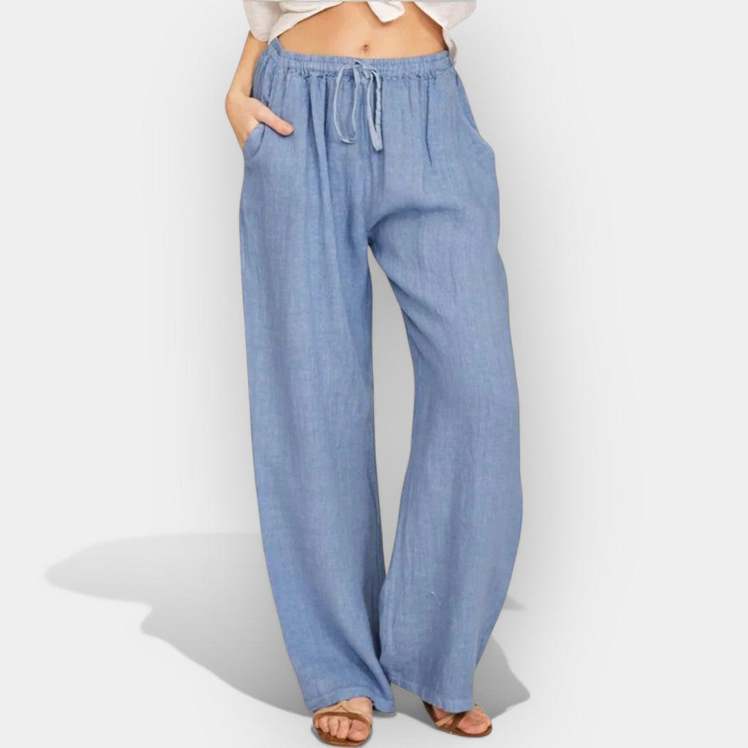 Airy Linen Pants