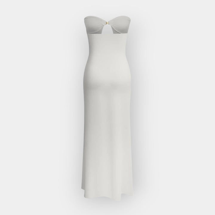 Maxi Strapless Dress