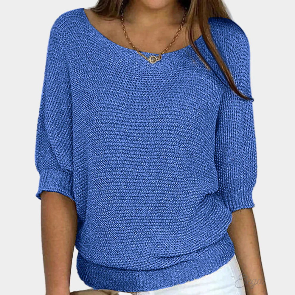 Elegant Knit Sweater