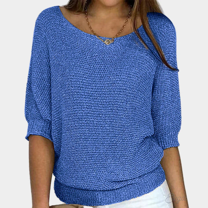 Elegant Knit Sweater