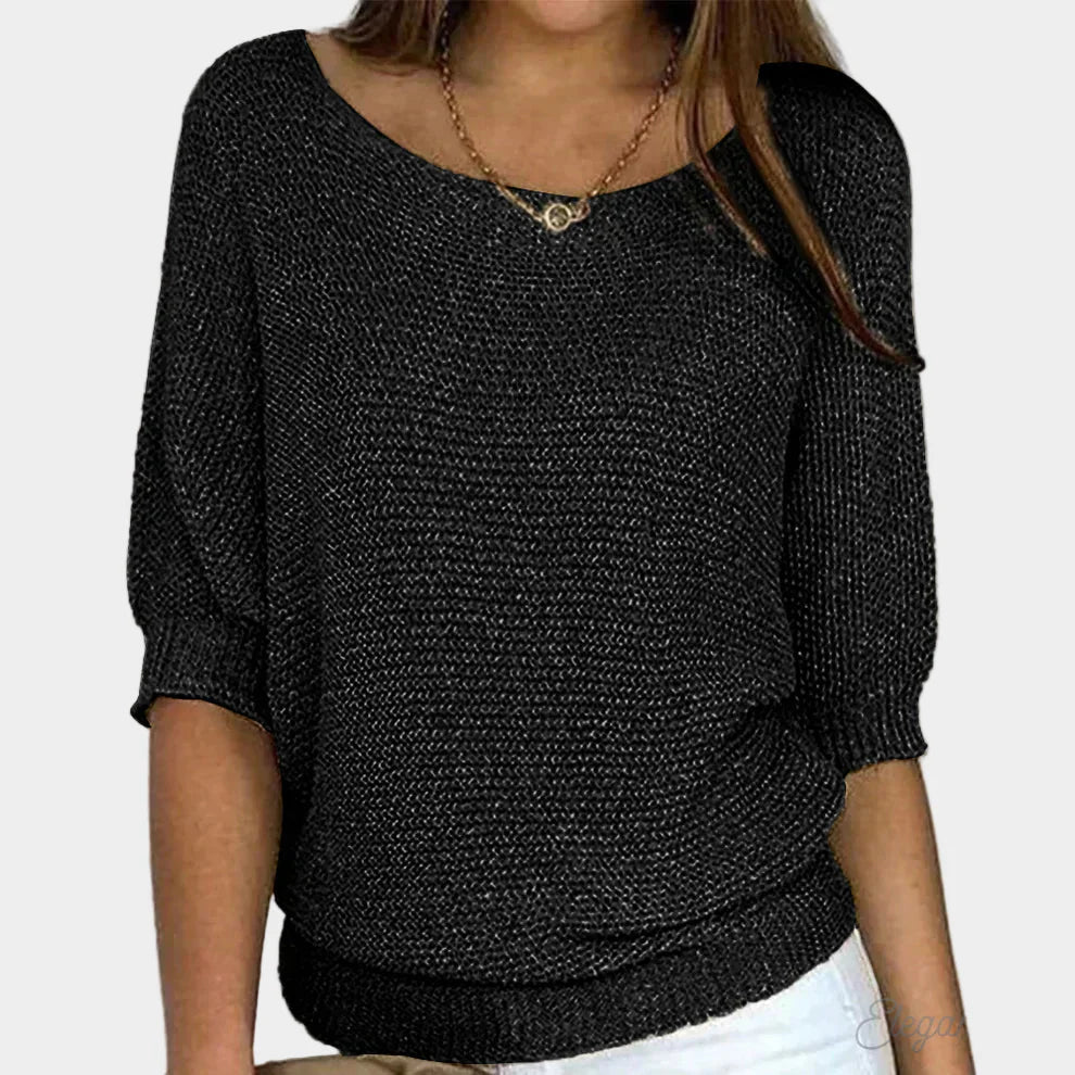 Elegant Knit Sweater