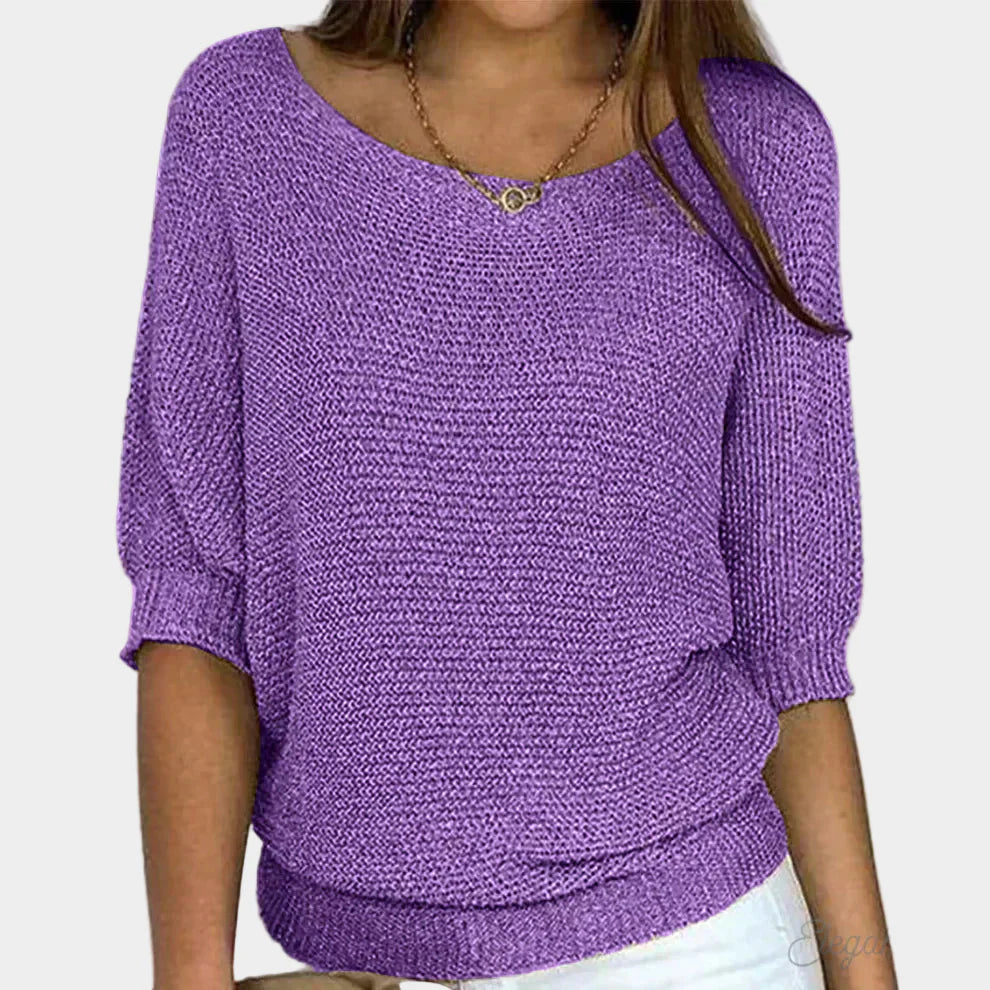 Elegant Knit Sweater