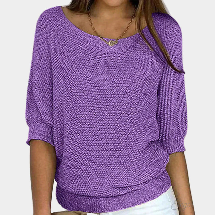 Elegant Knit Sweater