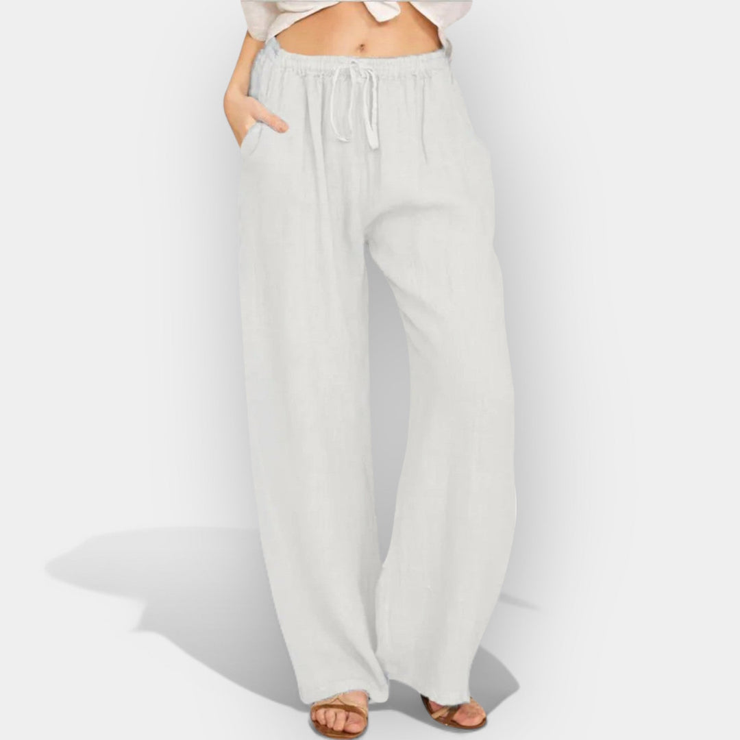 Airy Linen Pants