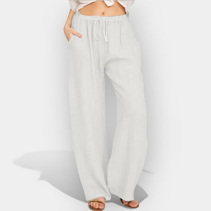 Airy Linen Pants
