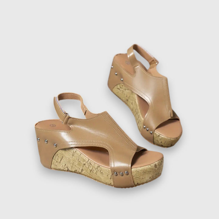 Elegant Platform Sandals