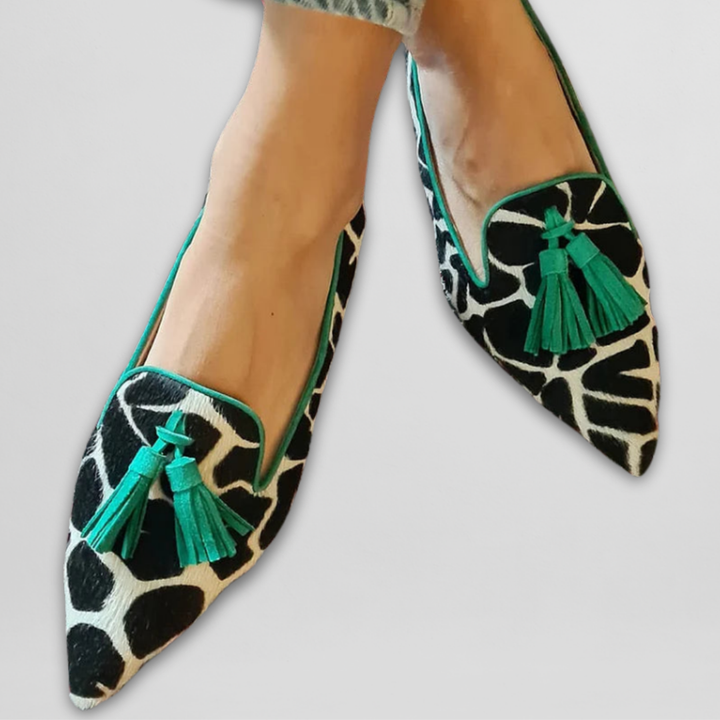Narrow Ballet Flats
