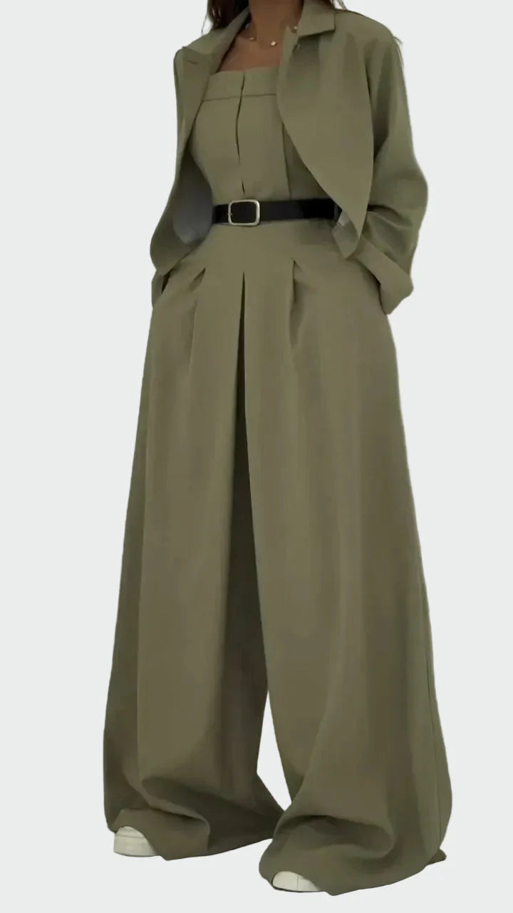 Bustier and Jacket Set in Elegant & Modern Style