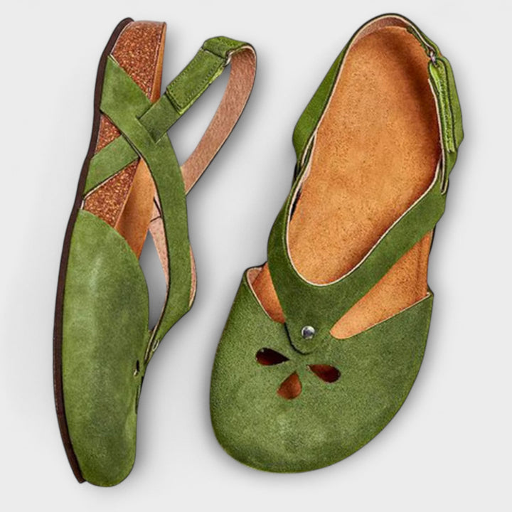 Retro Sandals