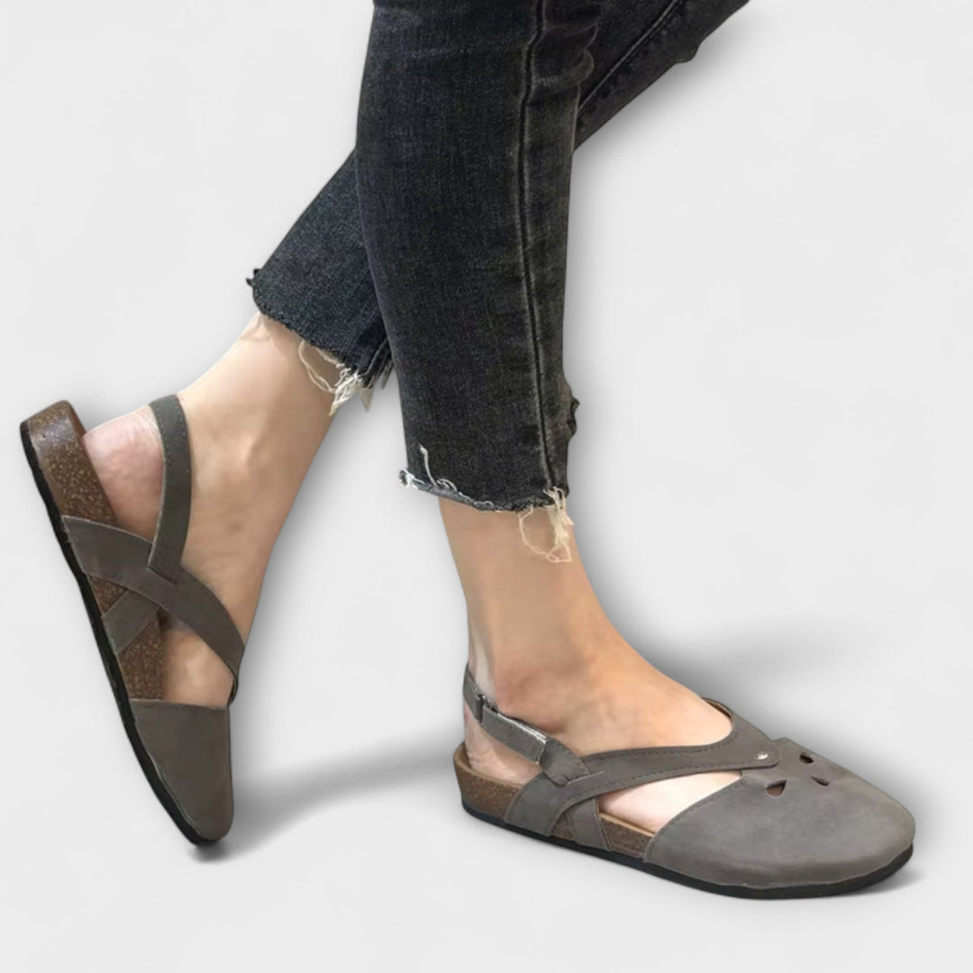 Retro Sandals