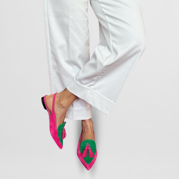 Vibrant Pointed Shoe