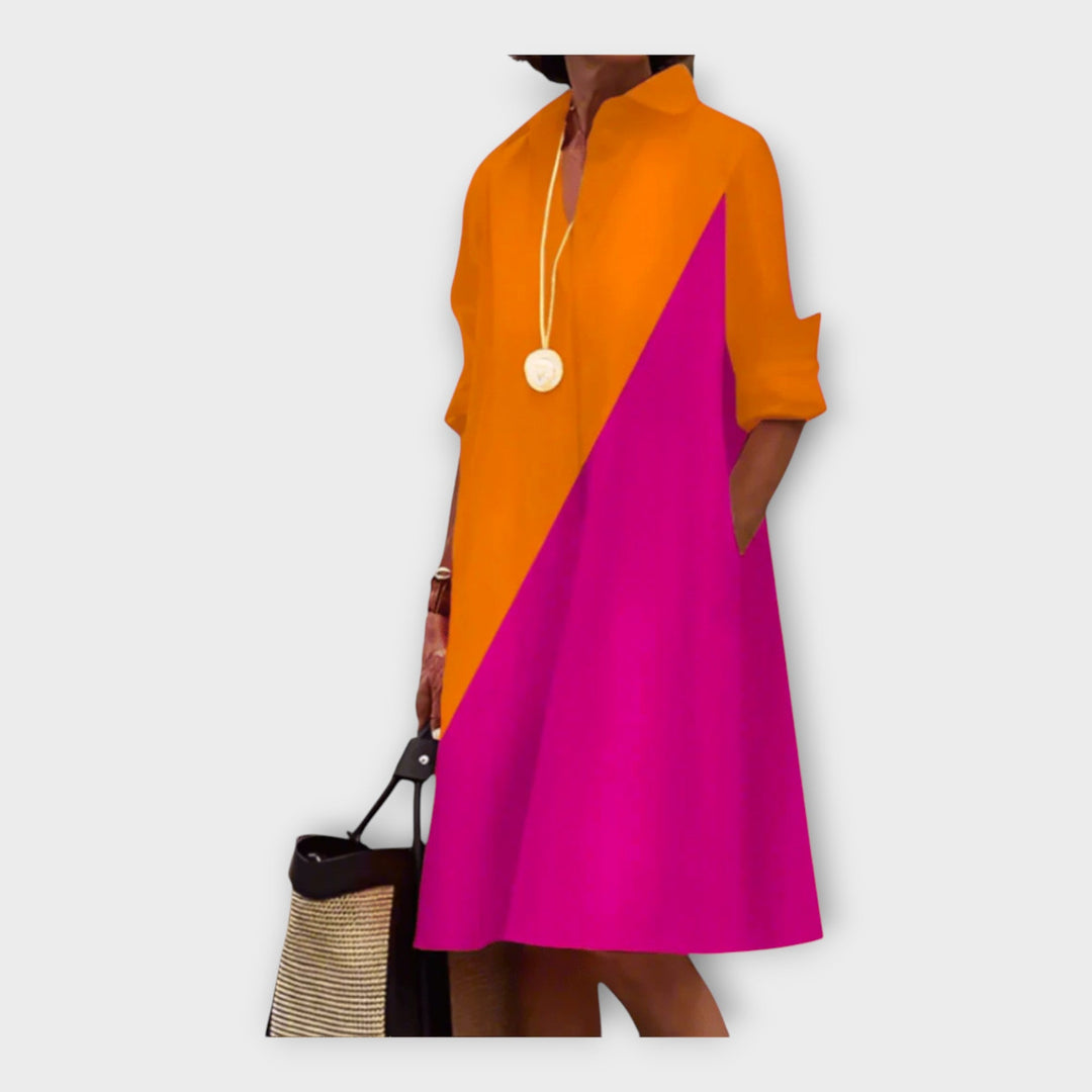 Elegant Polo Dress Made from Premium Fabric