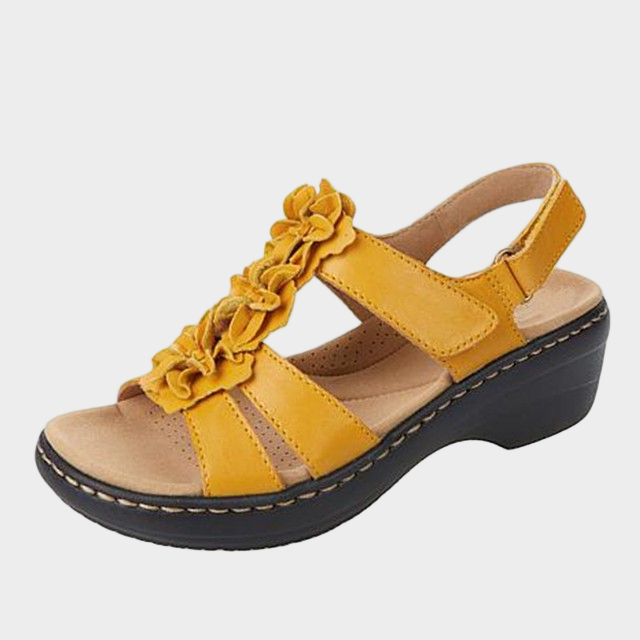 Orthopedic Floral Sandals