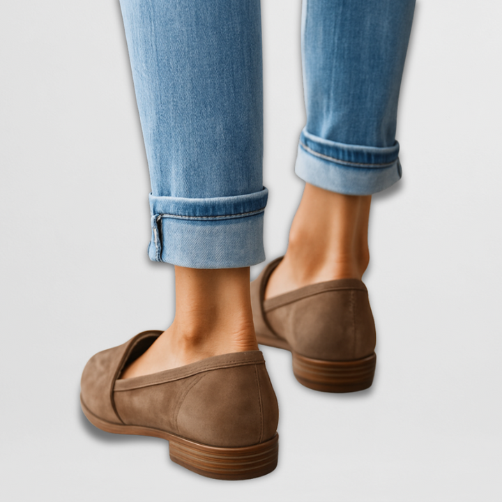 Suede Moccasins