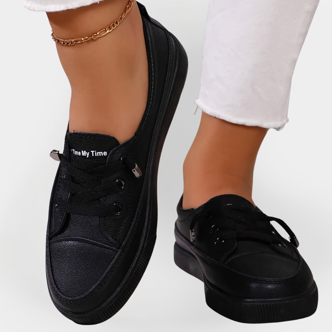 Orthopedic Leather Shoes