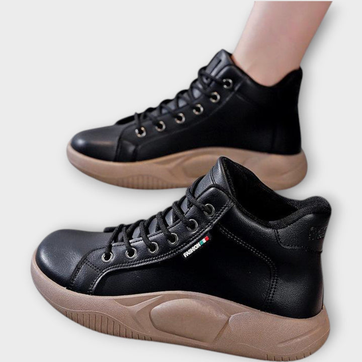 Urban Comfort High-Top Sneakers
