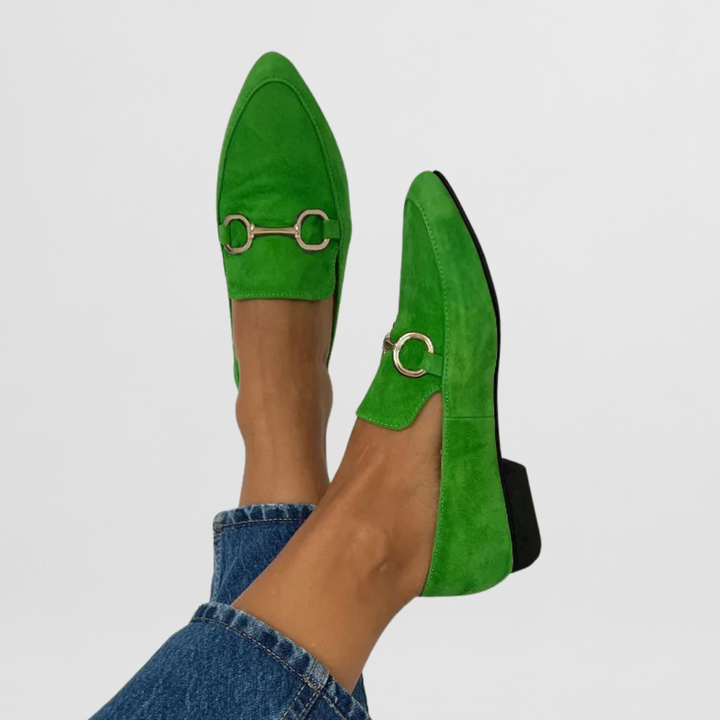 Moccasins with Colors
