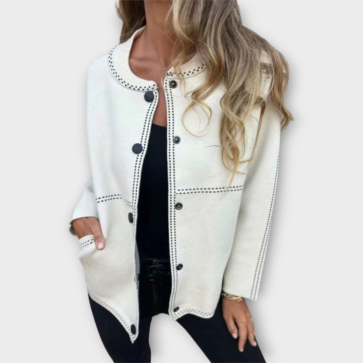 Refined Charm Cardigan