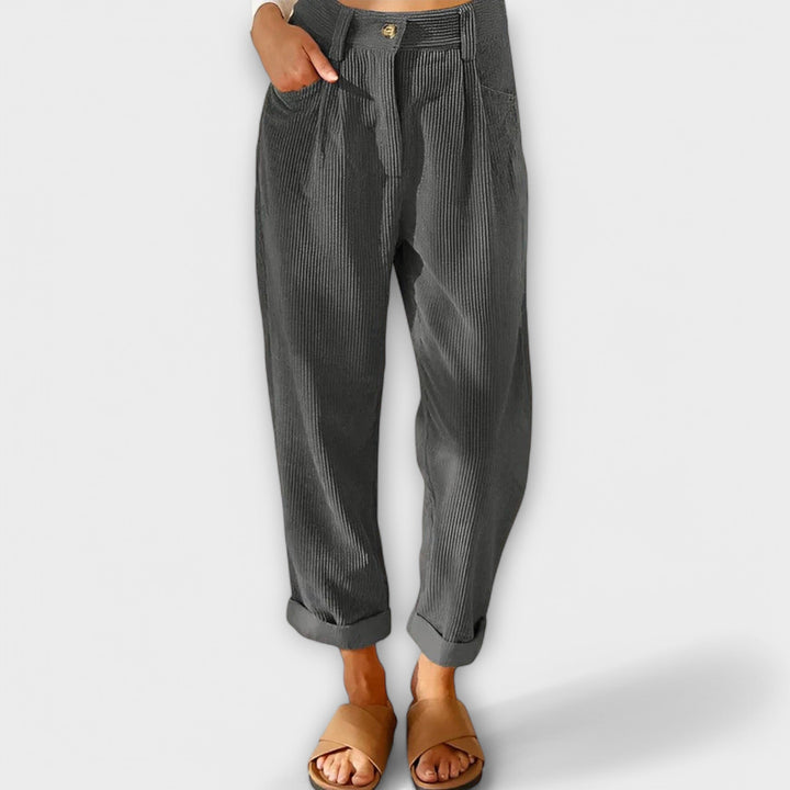 Modern Jeans with Contemporary Laces