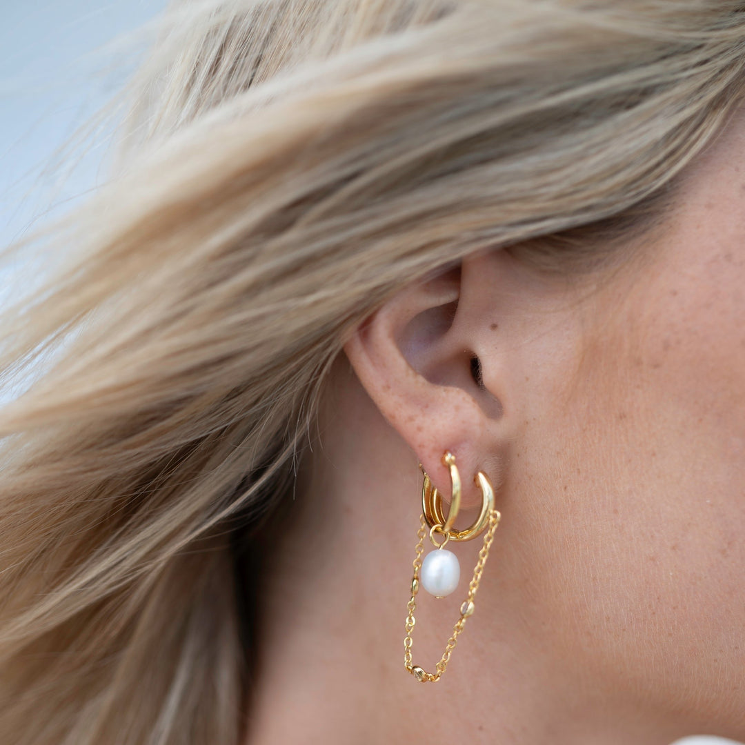 Sparkling Hanging Earrings