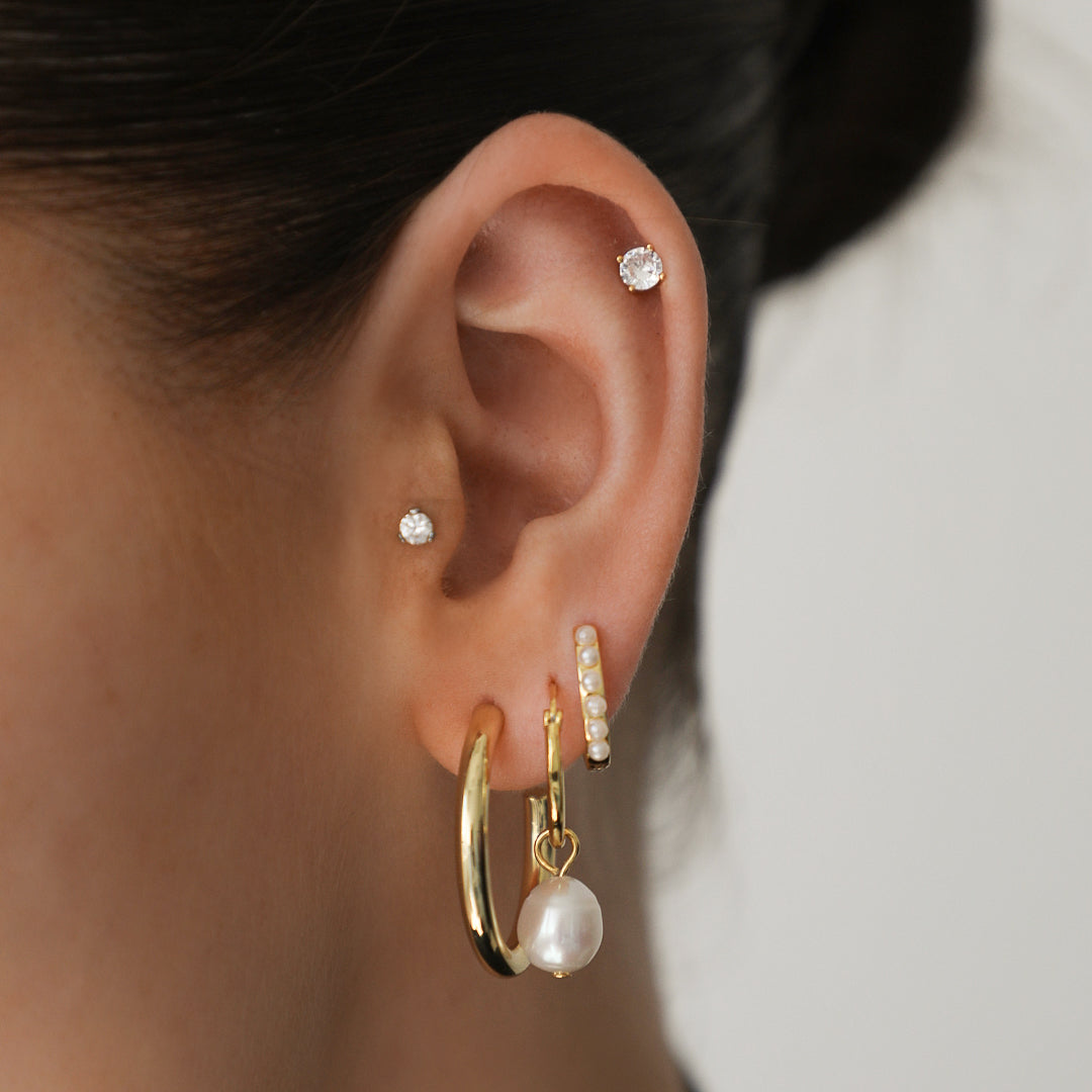 Sparkling Hanging Earrings