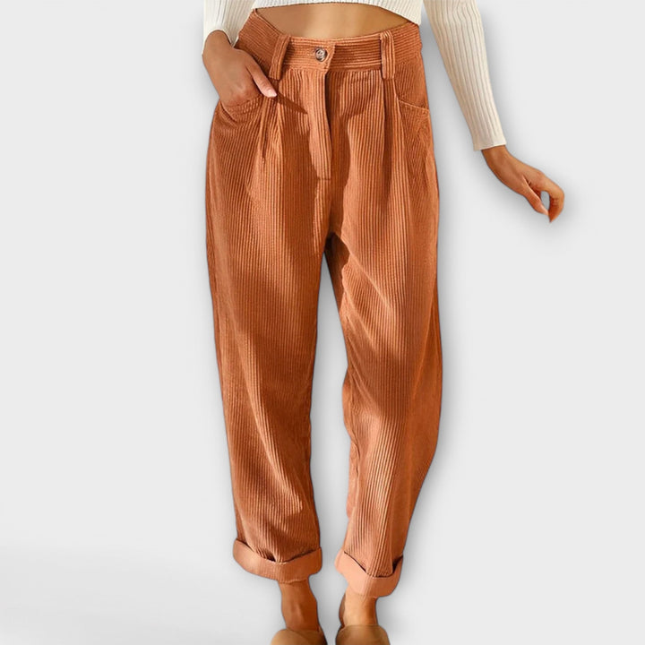 Modern Jeans with Contemporary Laces
