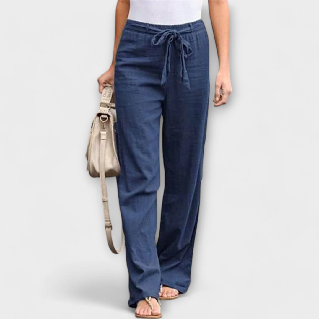 Light Linen Pants
