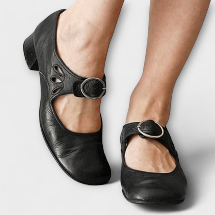 Elegant Leather Sandals