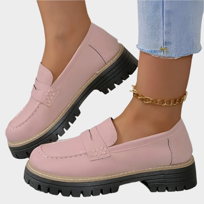 Moccasins with Thick Sole