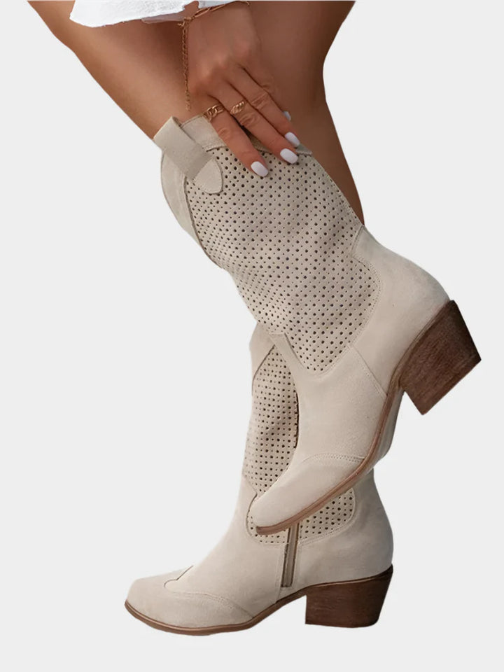 Breathable Cowboy Boots
