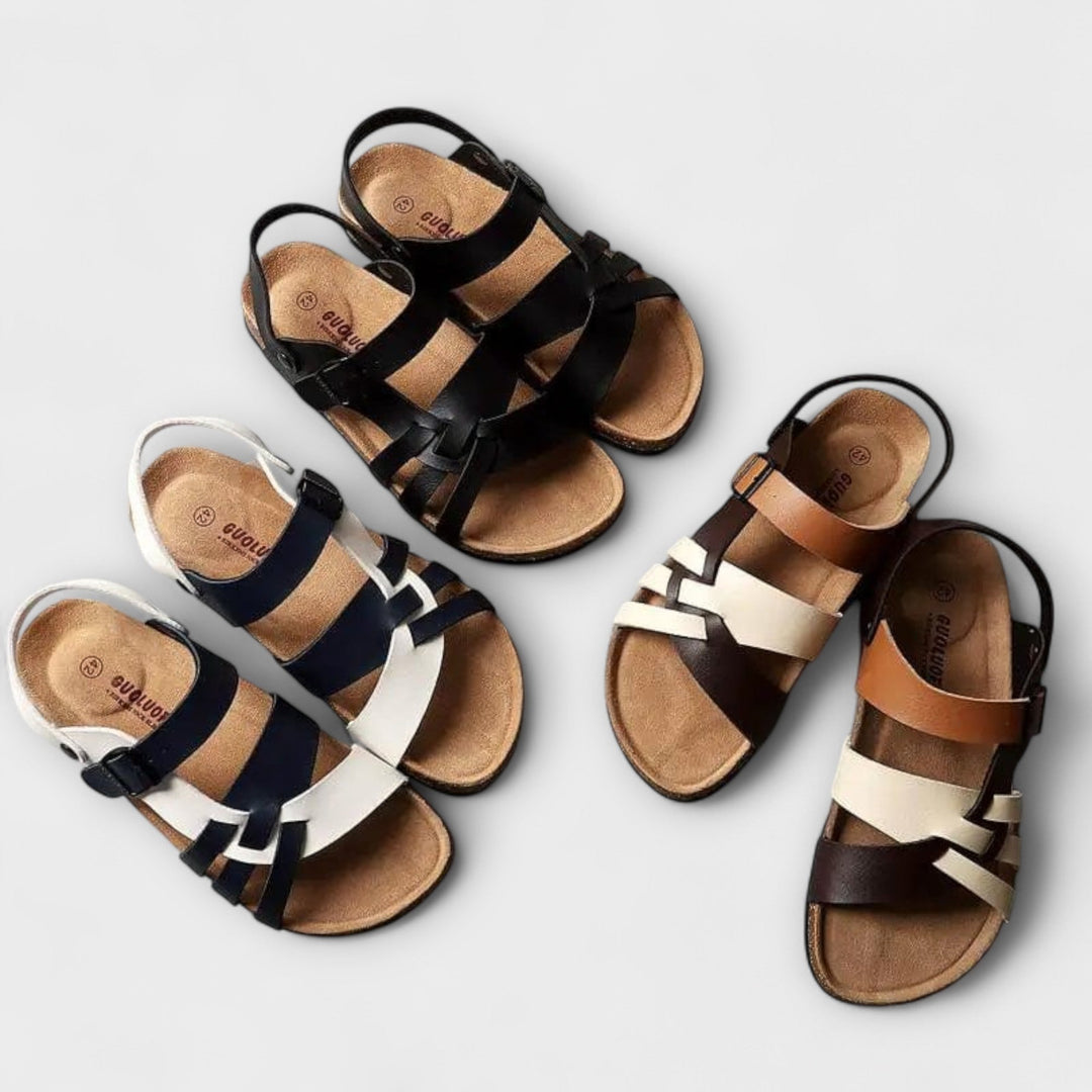 Shiny Sandals