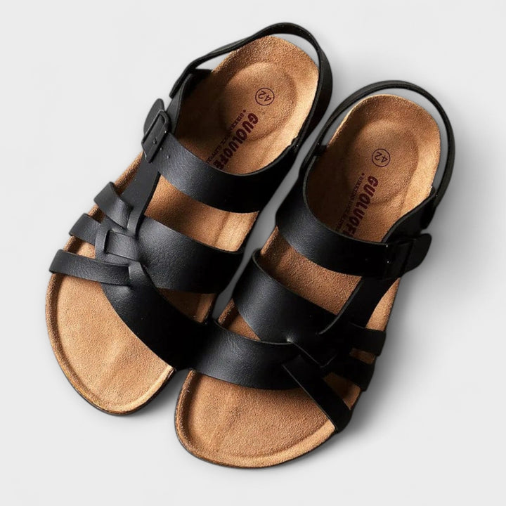 Shiny Sandals