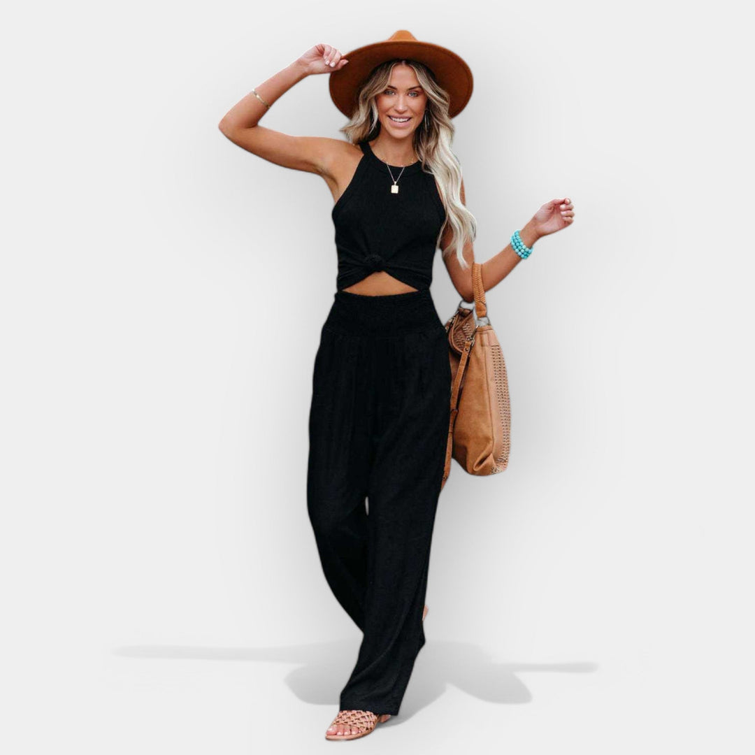 Comfortable Wide Pants