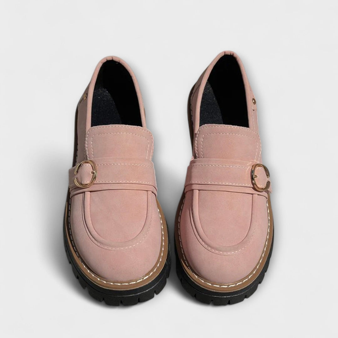 Laura – Everyday Moccasins with Round Toe