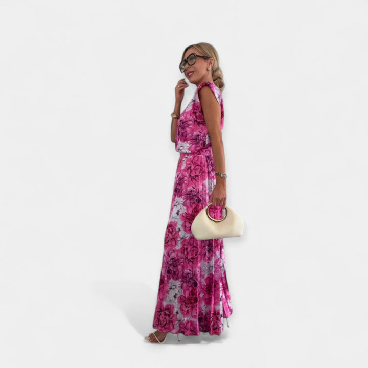 Summer Fashion Set with Top and Pants