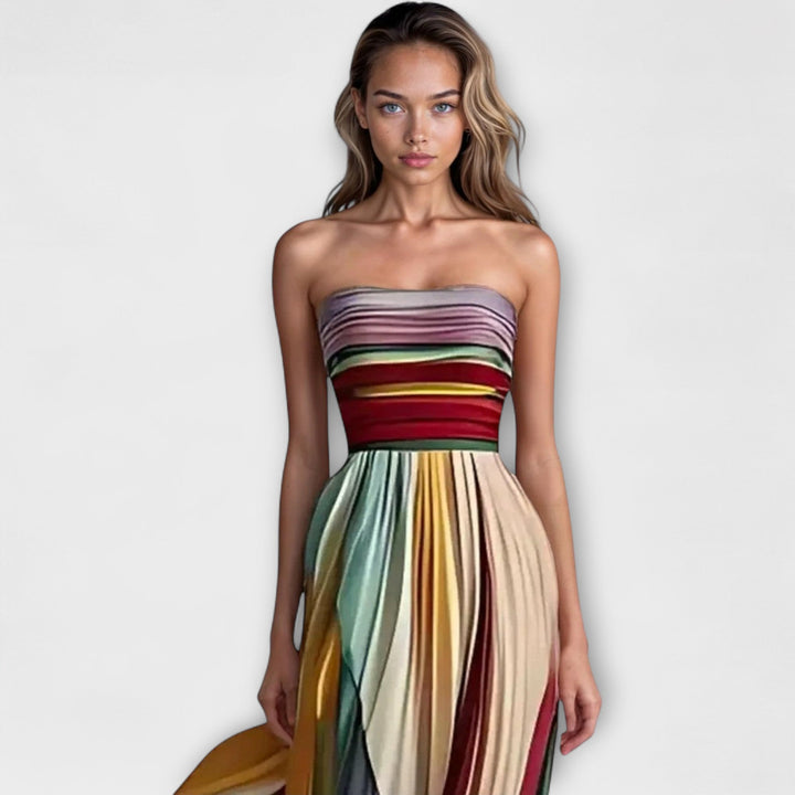 Multicolored Summer Dress