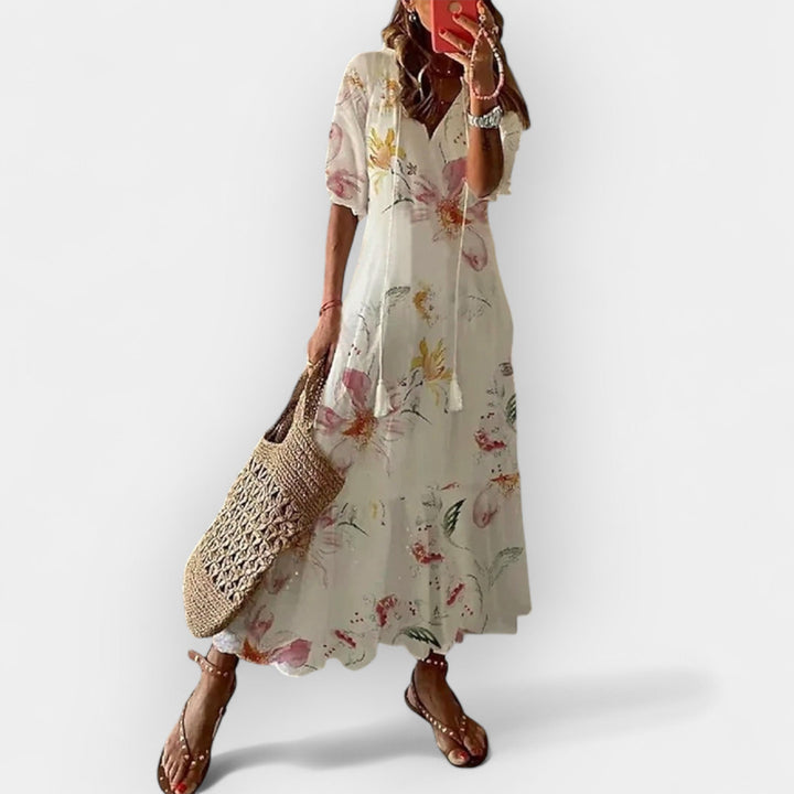 Μάξι Φόρεμα σε Στυλ Boho